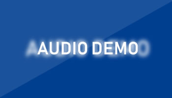 Audio demo Audio demo 1
